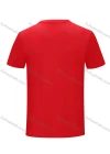 Wholesale Men's Short Sleeve Cotton Colorblock Casual T Shirt - Liuhuamall