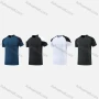 Wholesale Men's Casual & Sporty Quick Dry Splicing Colorblock Round Neck Short Sleeve Athletic Tee 2809# preview