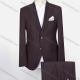 Wholesale Men's Striped Button Front Multiple Pockets Blazer & Suit Pants 2-Piece Suit Sets BA220501# Black Wholesale Clothing Market & Suppliers -LIUHUAMALL