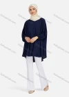 Wholesale Women's Casual Plain Ruched Buttons Down Long Sleeve Blouse 1371# - Liuhuamall