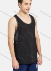 Wholesale Men's Athletic Breathable Running Tank Tops - Liuhuamall