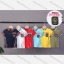 Wholesale Boys Labelled Stars Stripes Letter Print Casual Polo Shirt 1109# preview
