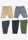 Wholesale Men's Casual Allover Print Pockets Shorts - Liuhuamall