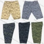 Wholesale Men's Casual Allover Print Pockets Shorts preview