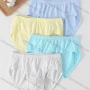 Wholesale Boy's Plain Breathable HIgh Waist Brief (Pack of 2) preview
