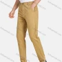 Wholesale Men's Standard Tapered Plain Basics Casual Chino Pants preview