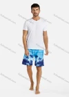 Wholesale Men's Cotton Basics Slim Fit Short Sleeve V Neck Plain T Shirt - Liuhuamall