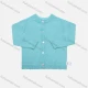 Wholesale Baby's Plain Long Sleeve Round Neck Button Front Sweater Cardigan 81# Clothing Wholesale Market Liuhua