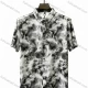 Wholesale 2026 Men's Slim Fit Short Sleeve Floral Print Shirt - Stylish Casual/Formal Shirt, Wholesale In Stock for Retailers & Bo Black Clothing Wholesale Market Liuhua