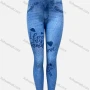 Wholesale Women's Casual Long Letter Print Leggings preview