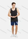Wholesale Men's Athletic Breathable Running Tank Tops - Liuhuamall
