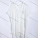 Wholesale Women's Beach Loose Knit V-Neck Cover-up #X99 White Clothing Wholesale Market Liuhua