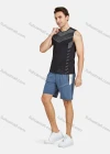 Wholesale Men's Athletic Workout Breathable Running Tank Tops - Liuhuamall