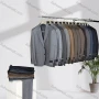 Wholesale Men's Business Lapel Single Breasted Plain Flap Pockets Blazer Jacket & Pants 2 Piece Set 12088# preview