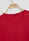 Wholesale Men's Basics Casual Plain Short Sleeve Round Neck T-Shirt - Liuhuamall