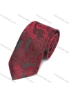 Wholesale Men's Business Paisley Embroidered Ties & Pocket Square & Cufflinks Sets - Liuhuamall