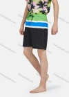 Wholesale Men's Drawstring Colorblock Pockets Casual Shorts - Liuhuamall