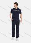 Wholesale Men's Casual Labelled Short Sleeve Polo Shirts 82001# - Liuhuamall