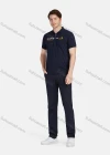 Wholesale Men's Casual Labelled Short Sleeve Polo Shirts 82001# - Liuhuamall