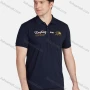 Wholesale Men's Casual Labelled Short Sleeve Polo Shirts 82001# preview