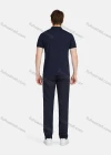 Wholesale Men's Casual Labelled Short Sleeve Polo Shirts 82001# - Liuhuamall