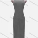 Wholesale Women's Vacation Plain Hollow Out Splicing Cover Up Tank Dress L2615# 502 Clothing Wholesale Market Liuhua