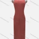 Wholesale Women's Vacation Plain Hollow Out Splicing Cover Up Tank Dress L2615# 520 Clothing Wholesale Market Liuhua