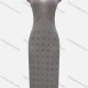 Wholesale Women's Vacation Plain Hollow Out Splicing Cover Up Tank Dress L2616# 501 Clothing Wholesale Market Liuhua