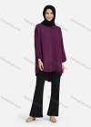 Wholesale Women's Casual Plain Ruched Buttons Down Long Sleeve Blouse 1371# - Liuhuamall