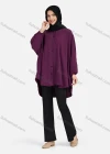 Wholesale Women's Casual Plain Ruched Buttons Down Long Sleeve Blouse 1371# - Liuhuamall