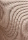 Wholesale Women's Fashion Puff Sleeve Knit Splicing Pullover Sweater - Liuhuamall