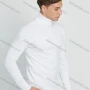 Wholesale Men's Casual Plain Turtleneck Long Sleeve Slim Fit Sweater preview