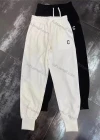 Wholesale Women's Sporty Letter Print High Waist Dual Pockets Drawstring Sweatpant - Liuhuamall