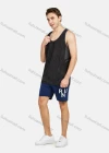 Wholesale Men's Athletic Breathable Running Tank Tops - Liuhuamall