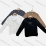 Wholesale Men's Casual Crew Neck Long Sleeve Embroidery Letter Sweatshirts preview