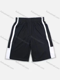 Wholesale Men's Sporty Elastic Waist Colorblock Pockets Shorts, LIUHUA CLOTHING WHOLESALE