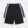Wholesale Men's Sporty Elastic Waist Colorblock Pockets Shorts preview