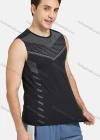 Wholesale Men's Athletic Workout Breathable Running Tank Tops - Liuhuamall