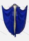 Wholesale Women's Muslim Islamic Modest Arabic Dubai Embroidery Beaded Hooded Kaftan Cloak - Liuhuamall