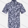 Wholesale Men's Casual Floral Print Short Sleeve Shirt preview