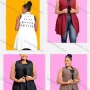 Wholesale Women's Casual Sleeveless Lace Up Hollow Out Sequin Cardigan preview