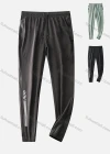 Wholesale Men's Workout Drawstring Slogan Solid Athletic Pants With Zip Pockets T121# - Liuhuamall