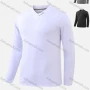 Wholesale Men's Mock Neck Long Sleeve Hot Stamping Letter Plain Athletic Sweatshirt 910# preview