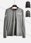Wholesale Men's Workout Letter Long Sleeve Hoodie Sport Drawstring Light Pullover Hoodie 2085# - Liuhuamall