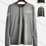 Wholesale Men's Workout Letter Long Sleeve Hoodie Sport Drawstring Light Pullover Hoodie 2085# preview
