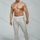 Wholesale Men's Athletic Workout Elastic Waist Drawstring Ankle Length Gym Running Pants Y7138# White Clothing Wholesale Market Liuhua