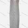 Wholesale Women's Vacation V Neck Sleeveless Plain Hollow Out Tank Cover Up Maxi Dress X51# preview