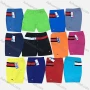 Wholesale Men's Casual Letter Embroidery Colorblock Drawstring Shorts 116# preview