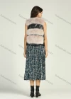 Wholesale Women's Plain Open Front Fuzzy Faux Fur Vest - Liuhuamall