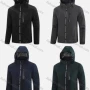 Wholesale Men's Casual Hooded Long Sleeve Zipper Pockets Thermal Jacket preview